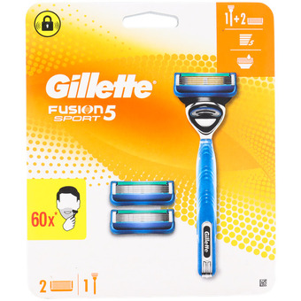 Action Rasoi Gillette Fusion Sport 5 offerta