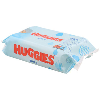 Action Salviette per neonati Huggies Pure offerta