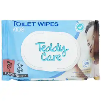 Action Salviettine intime umidificate Teddycare offerta