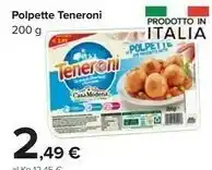 Carrefour Market Polpette Teneroni offerta