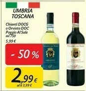 Carrefour Market Chianti offerta