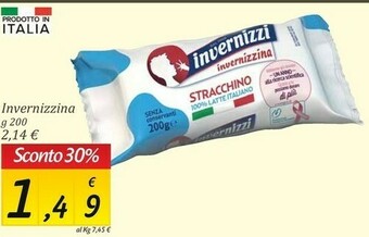 Carrefour Market Invernizzi Stracchino offerta