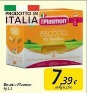 Carrefour Market Plasmon Biscotti offerta