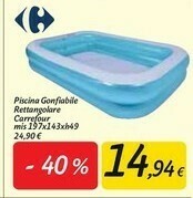 Carrefour Market Piscine da giardino offerta