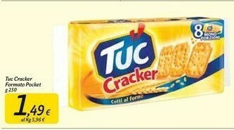 Carrefour Market Crackers offerta