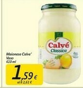 Carrefour Market Calvè Maionese offerta