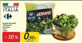 Carrefour Market Insalata offerta