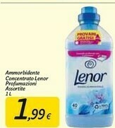Carrefour Market Lenor Ammorbidente offerta