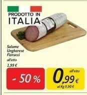 Carrefour Market Salame offerta