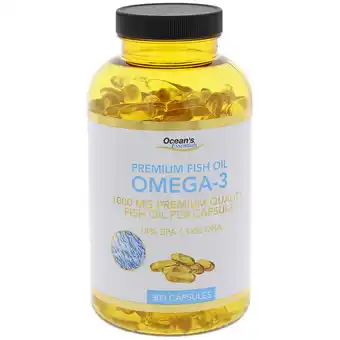 Action Capsule di olio di pesce Essentials Ocean’s offerta
