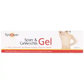 Action Gel per muscoli e articolazioni Spirosan offerta