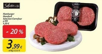 Carrefour Market Hamburger offerta