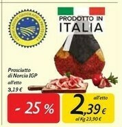 Carrefour Market Prosciutto crudo offerta
