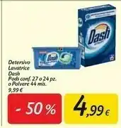 Carrefour Market Dash Detersivo in polvere offerta