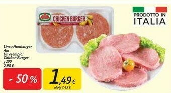 Carrefour Market Hamburger offerta