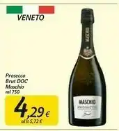 Carrefour Market Brut Prosecco offerta