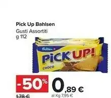 Carrefour Market Bahlsen Snack offerta