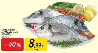 Carrefour Market Orata offerta