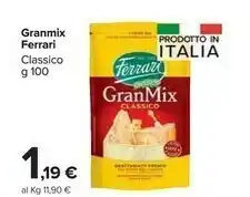 Carrefour Market Ferrari Formaggio offerta