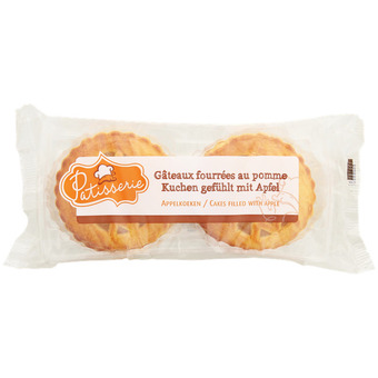 Action Tortine alla mela Patisserie offerta