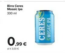 Carrefour Market Ceres Birra offerta