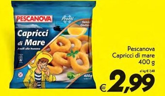 Pescanova Capricci di mare 400 g