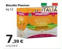 Carrefour Market Plasmon Biscotti offerta
