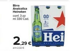 Carrefour Market Heineken Birra offerta