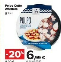 Carrefour Market Polpo offerta