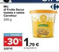 Carrefour Market Frutta secca offerta