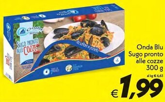 Iper Super Conveniente Onda Blu Sugo pronto alle cozze 300 g offerta