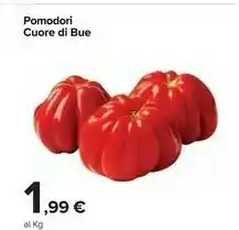 Carrefour Market Cuore Pomodori offerta