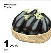 Carrefour Market Melanzane offerta