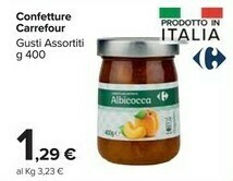 Carrefour Market Marmellata offerta