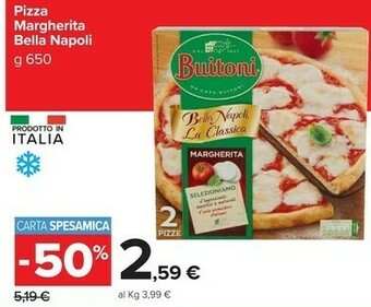 Carrefour Market Buitoni Pizza buitoni offerta
