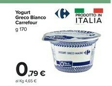 Carrefour Market Yogurt greco offerta