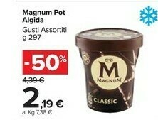 Carrefour Market Magnum Magnum offerta