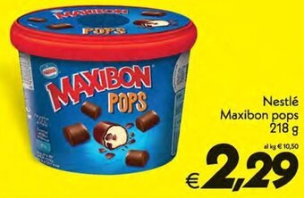 Iper Super Conveniente Nestlé Maxibon pops 218 g offerta
