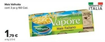 Carrefour Market Valfrutta Mais offerta