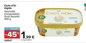 Carrefour Market Algida Gelati algida offerta