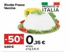 Carrefour Market Ricotta offerta