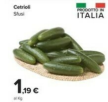 Carrefour Market Cetrioli offerta