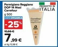 Carrefour Market Parmigiano reggiano Parmigiano offerta