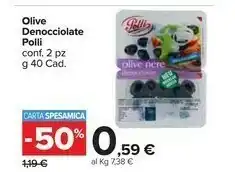 Carrefour Market Polli Olive offerta