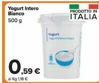 Carrefour Market Yogurt offerta