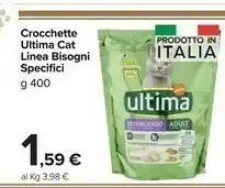 Carrefour Market Ultima Cibo per gatti offerta