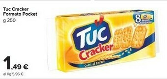 Carrefour Market Crackers offerta