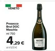 Carrefour Market Brut Prosecco offerta