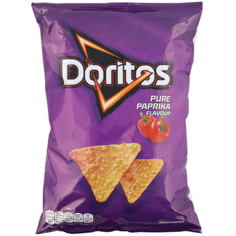 Action Doritos Paprika pura offerta