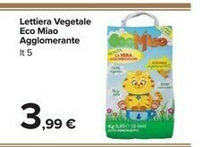 Carrefour Market Lettiera per gatti offerta